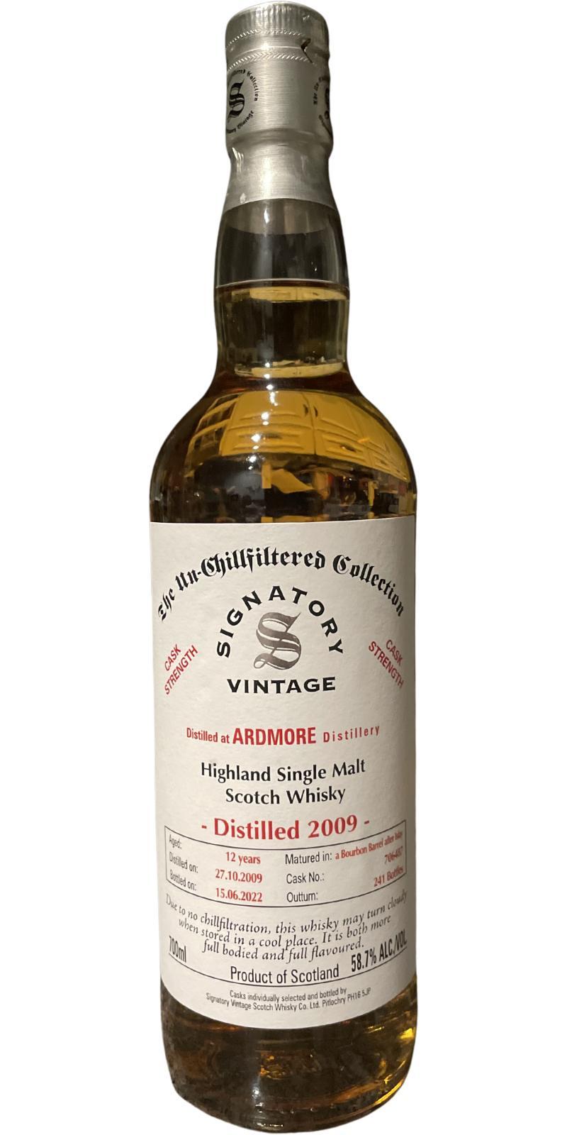 Ardmore 2009 SV  Vintage Collection
