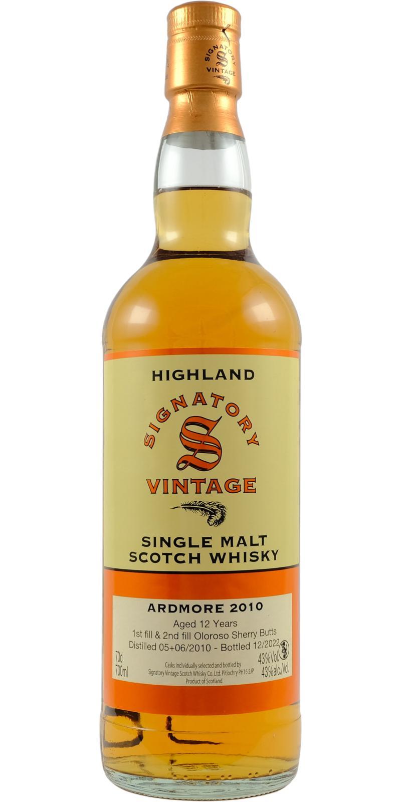 Ardmore 2010 SV  Vintage Collection