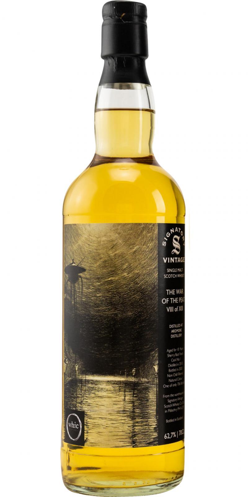 Ardmore 2010 SV  The war of the Peat