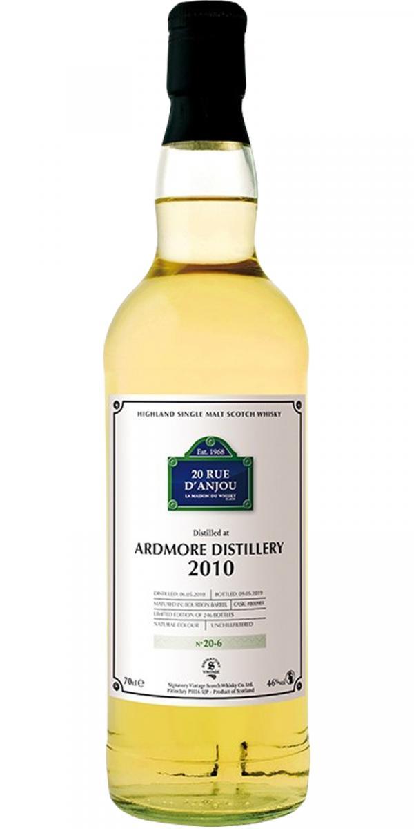 Ardmore 2010 SV  20 Rue d'Anjou