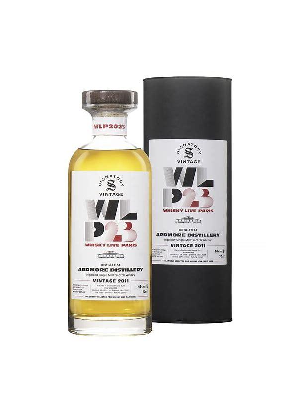 Ardmore 2011 SV  Whisky Live Paris