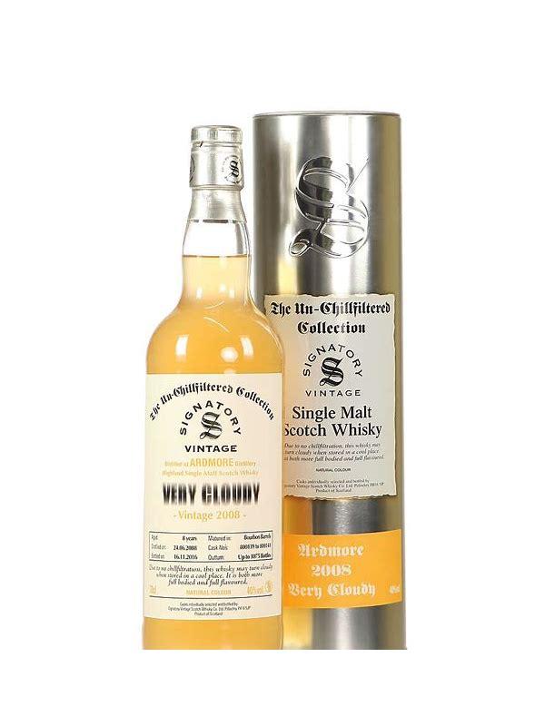 Ardmore 2013 SV  The Un-Chillfiltered Collection - Very Cloudy