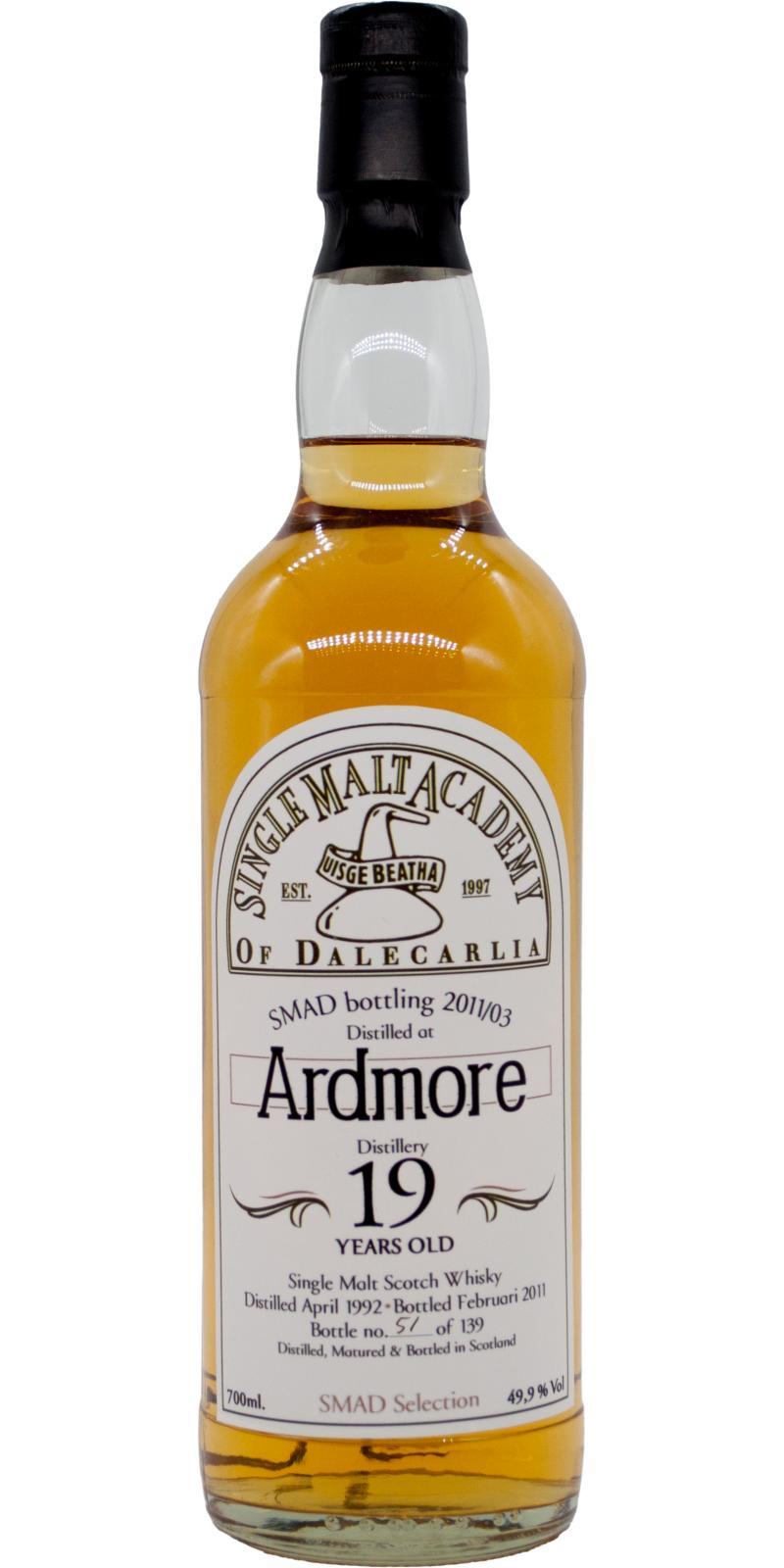 Ardmore 1992 SMAD