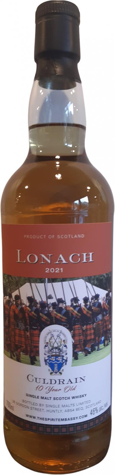 Culdrain 10-year-old SMD  Lonach