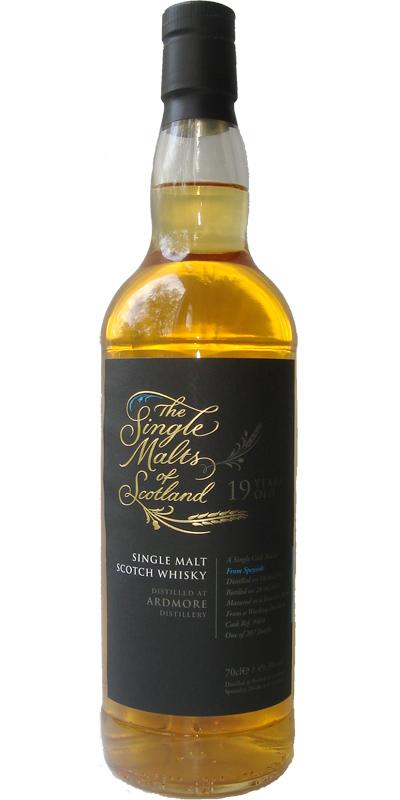 Ardmore 1992 SMS  The Single Malts of Scotland