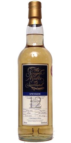 Ardmore 1994 SMS  The Single Malts of Scotland