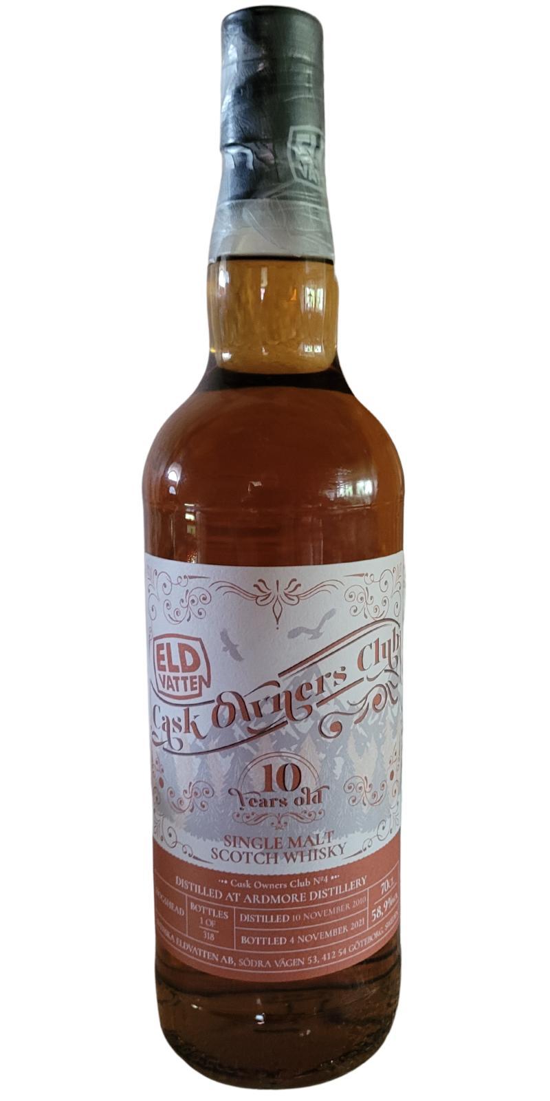 Ardmore 2010 SE  Cask Owners Club No4