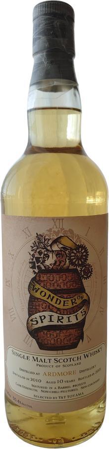 Ardmore 2010 TTT  Wonder Of Spirits