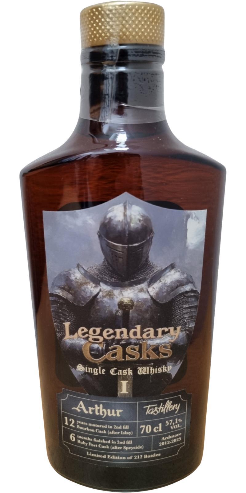 Ardmore 2012 Tast  Legendary Casks #1 - Arthur
