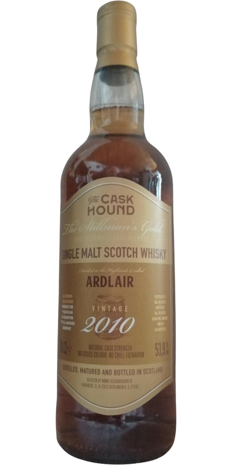 Ardlair 2010 TCaH  The Stillman's Gold