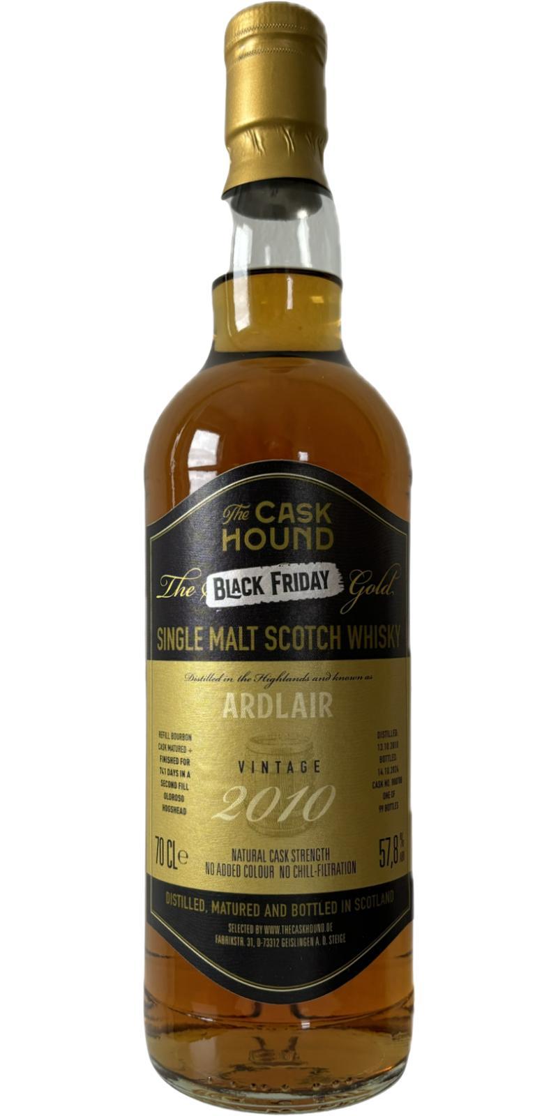 Ardlair 2010 TCaH  Black Friday