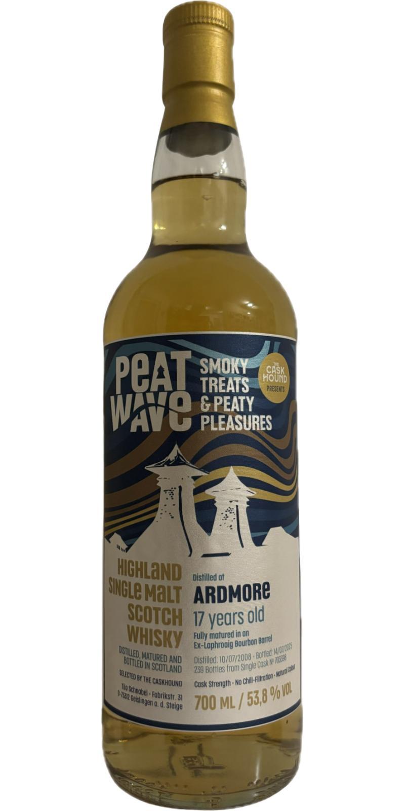 Ardmore 2008 TCaH  Peatwave
