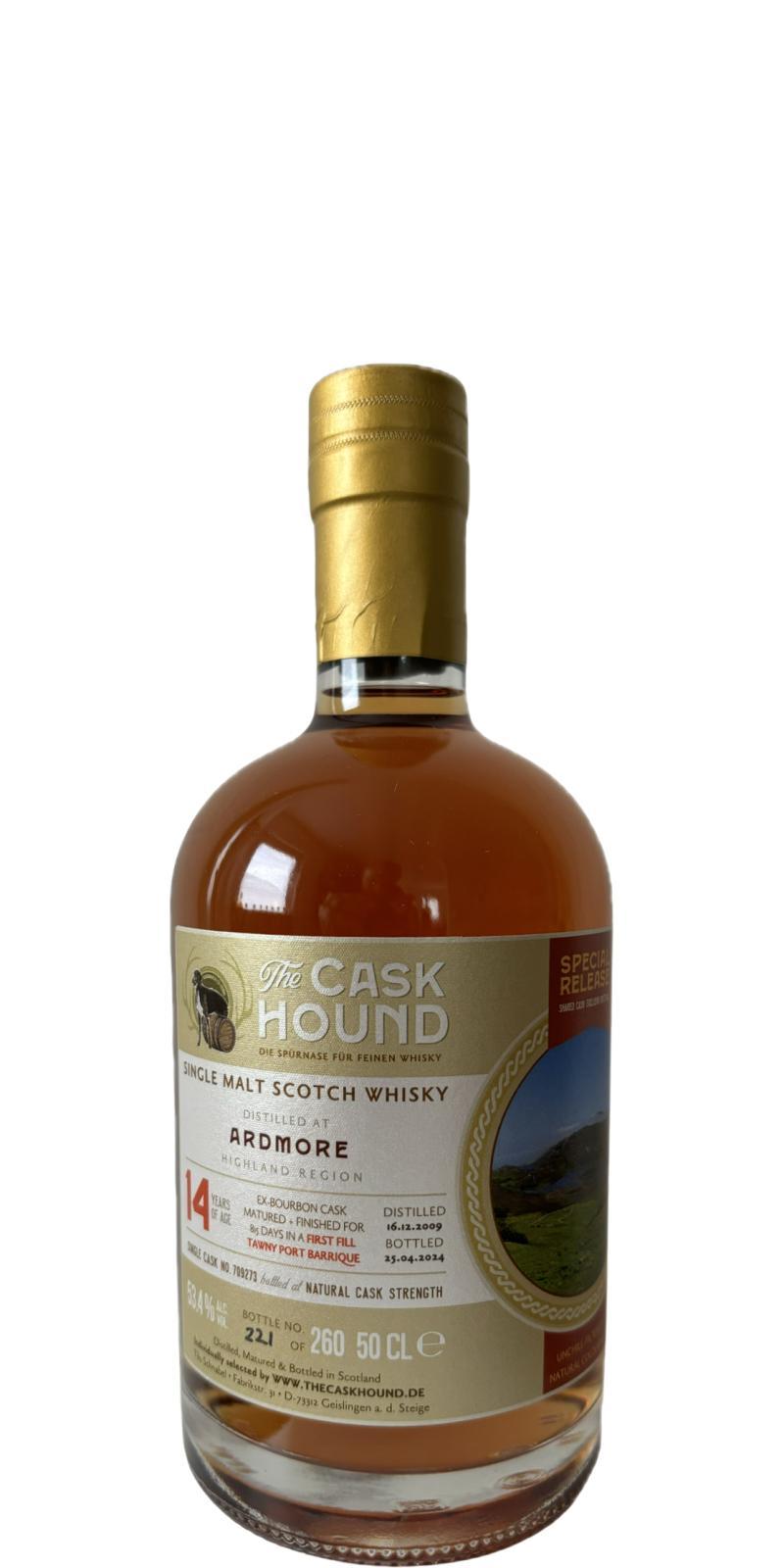 Ardmore 2009 TCaH  Special Release Shared Cask Exclusive Bottling