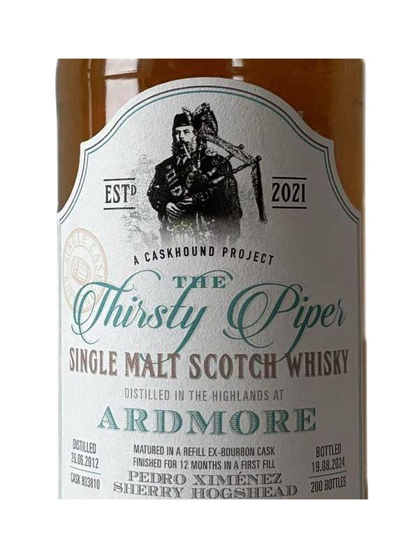 Ardmore 2012 TCaH  The Thirsty Piper