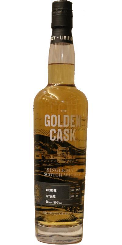 Ardmore 2000 HMcD  The Golden Cask - Reserve