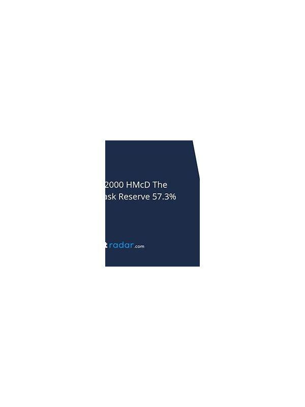 Ardmore 2000 HMcD  The Golden Cask - Reserve