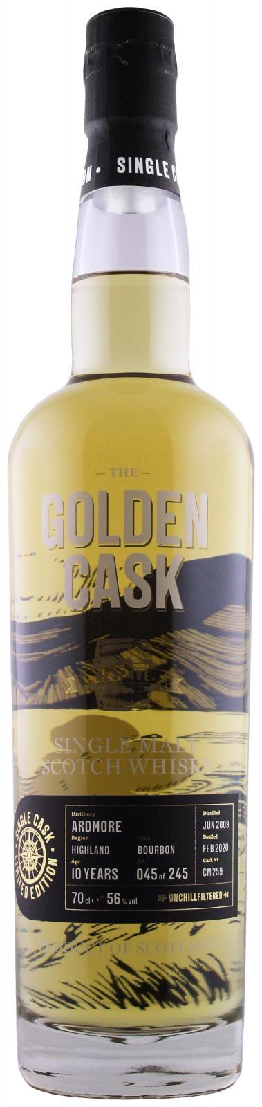 Ardmore 2009 HMcD  The Golden Cask - Reserve - peated