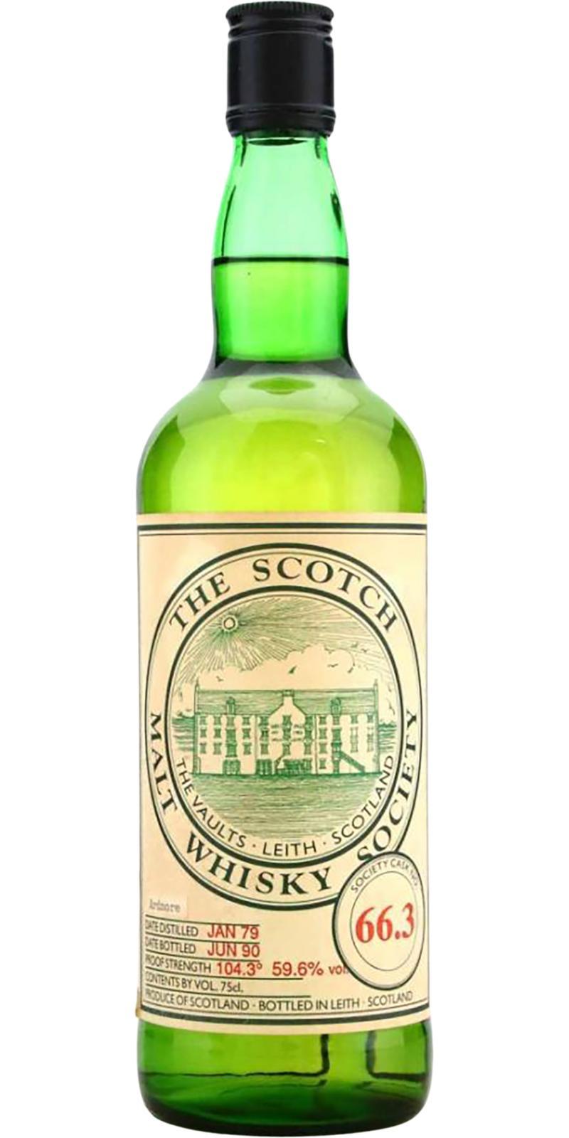Ardmore 1979 SMWS 66.3