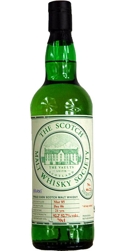 Ardmore 1985 SMWS 66.22  All day whisky