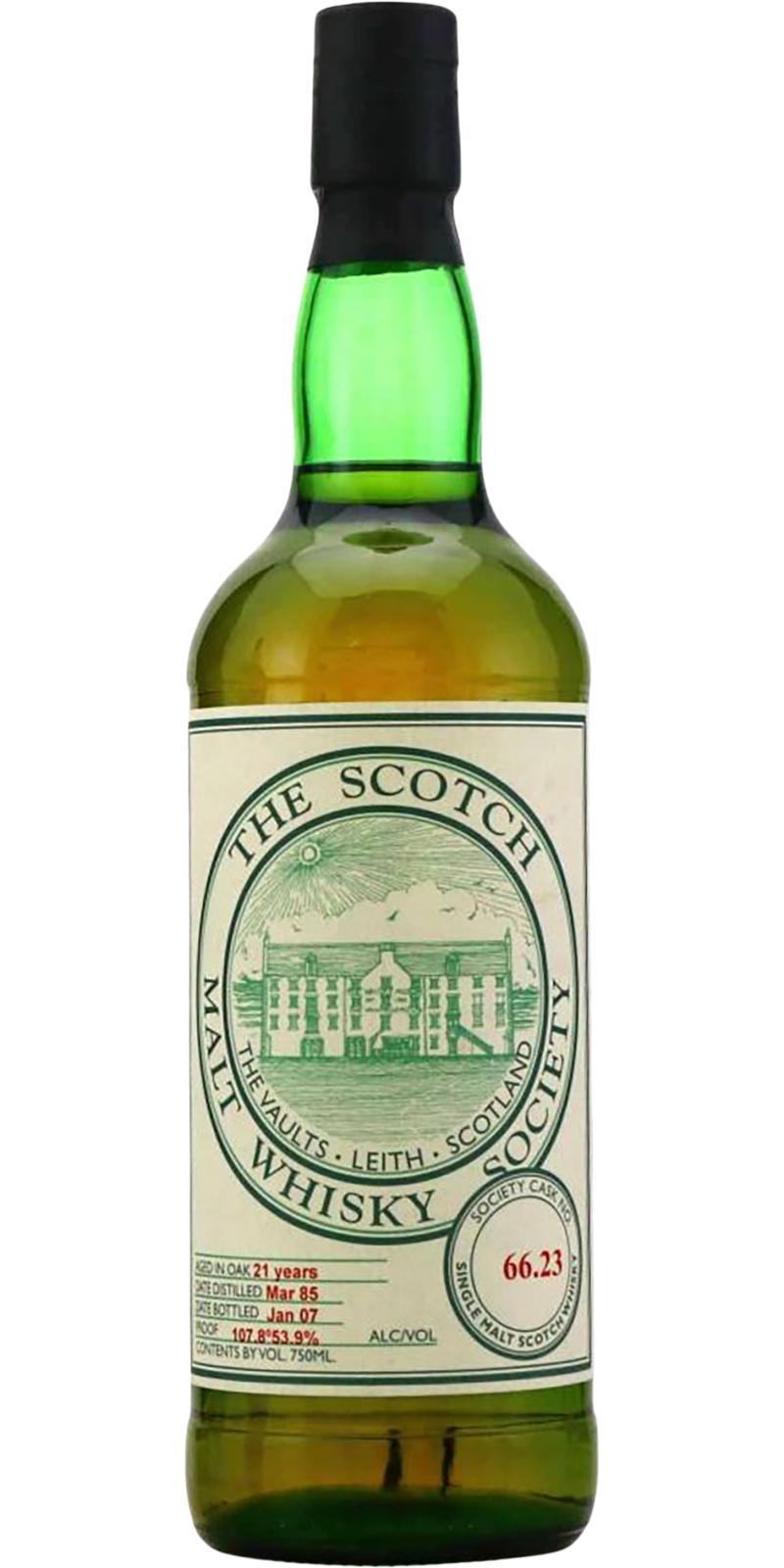 Ardmore 1985 SMWS 66.23  Delicious and Yummy
