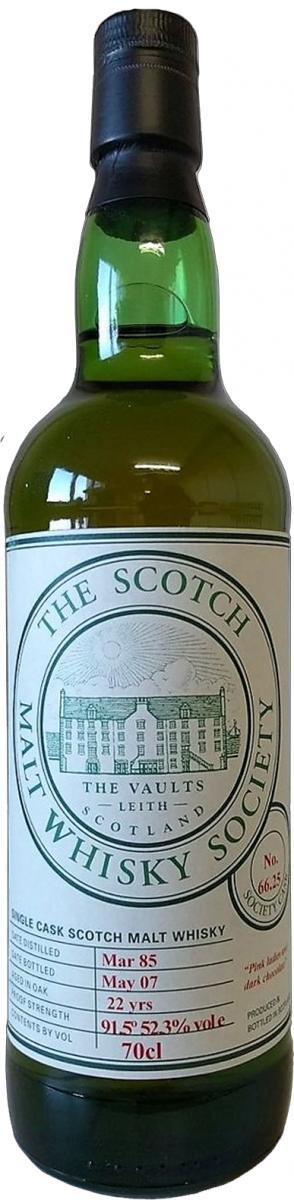 Ardmore 1985 SMWS 66.25  Pink ladies and dark chocolate