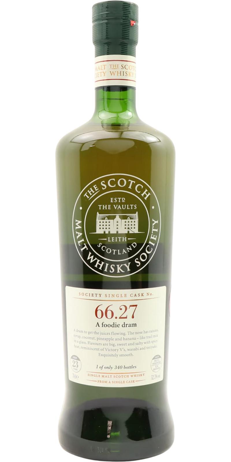 Ardmore 1985 SMWS 66.27  A foodie dram