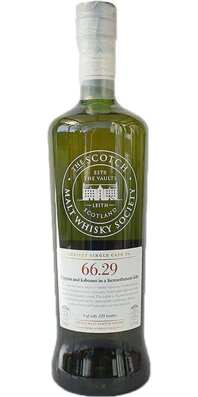Ardmore 1985 SMWS 66.29  Kippers and Kabanos in a Kennethmont Kiln