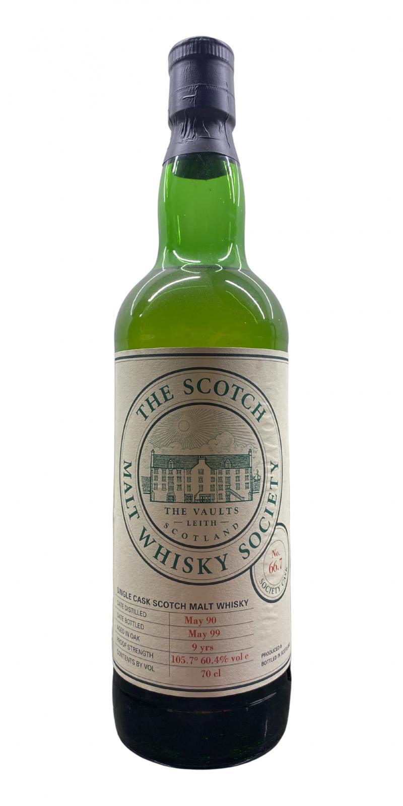 Ardmore 1990 SMWS 66.7  Herbal shampoo
