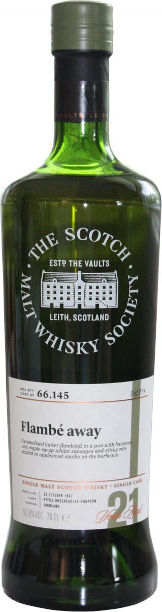 Ardmore 1997 SMWS 66.145  Flambé away