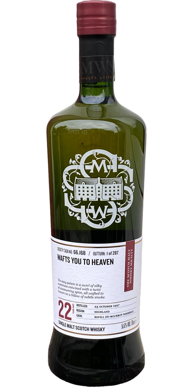 Ardmore 1997 SMWS 66.168  Wafts you to heaven