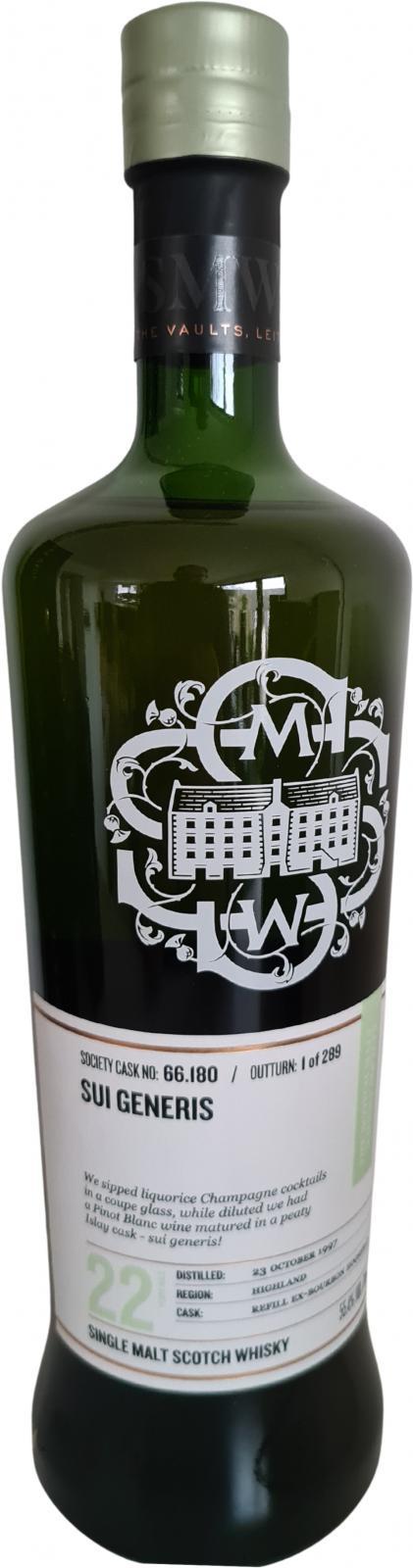 Ardmore 1997 SMWS 66.180  Sui generis