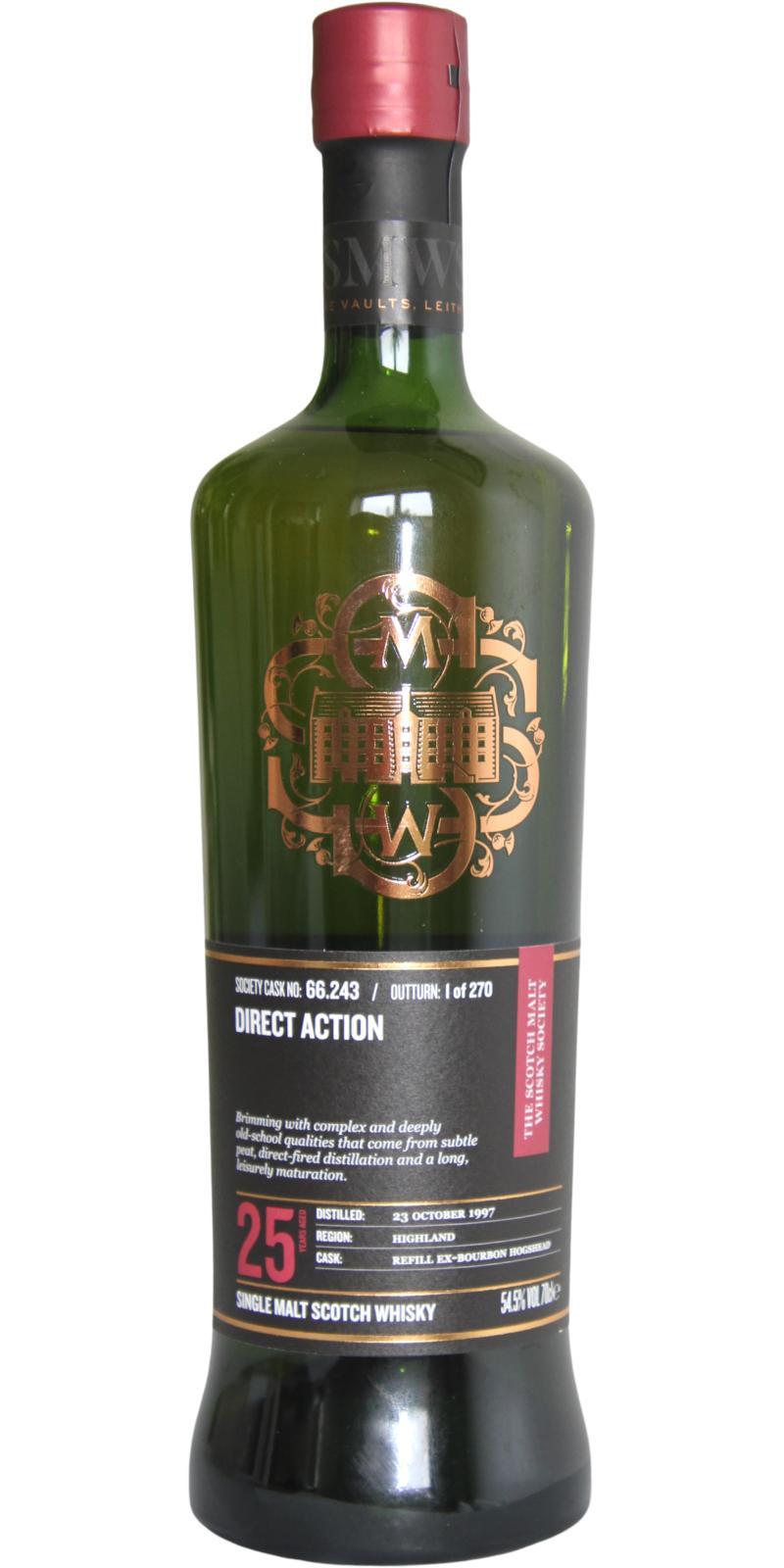 Ardmore 1997 SMWS 66.243  Direct action