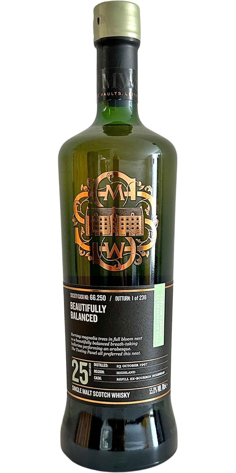 Ardmore 1997 SMWS 66.250  Beautifully balanced