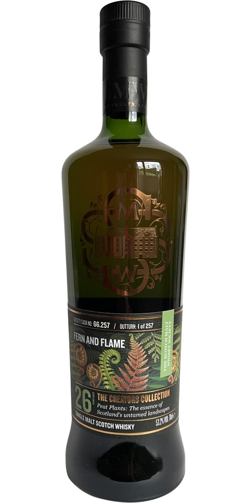 Ardmore 1997 SMWS 66.257  Fern and flame