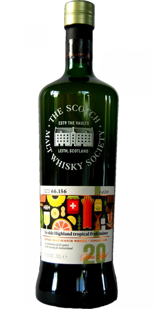 Ardmore 1998 SMWS 66.156  Ye olde Highland tropical fruit mines