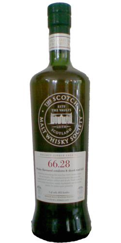 Ardmore 1998 SMWS 66.28  Whisky-flavoured condoms & skunk road-kill