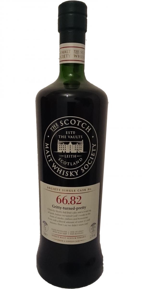 Ardmore 1998 SMWS 66.82  Gritty-turned-pretty