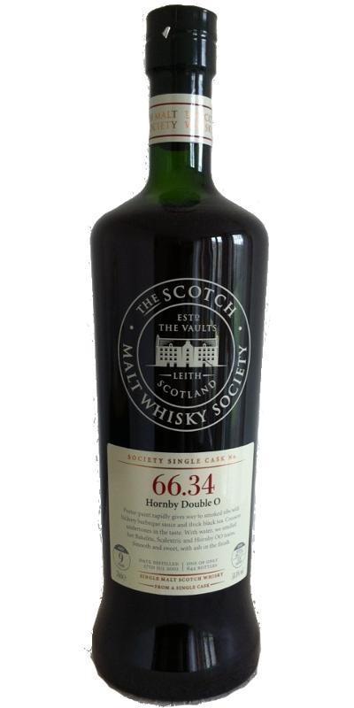 Ardmore 2002 SMWS 66.34  Hornby Double O