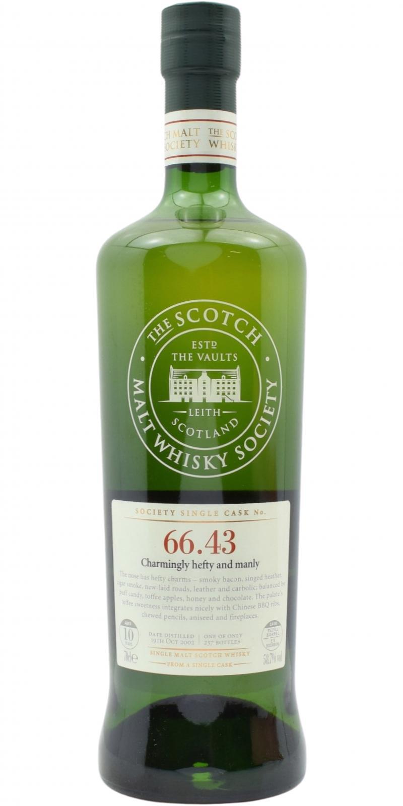 Ardmore 2002 SMWS 66.43  Charmingly hefty & manly