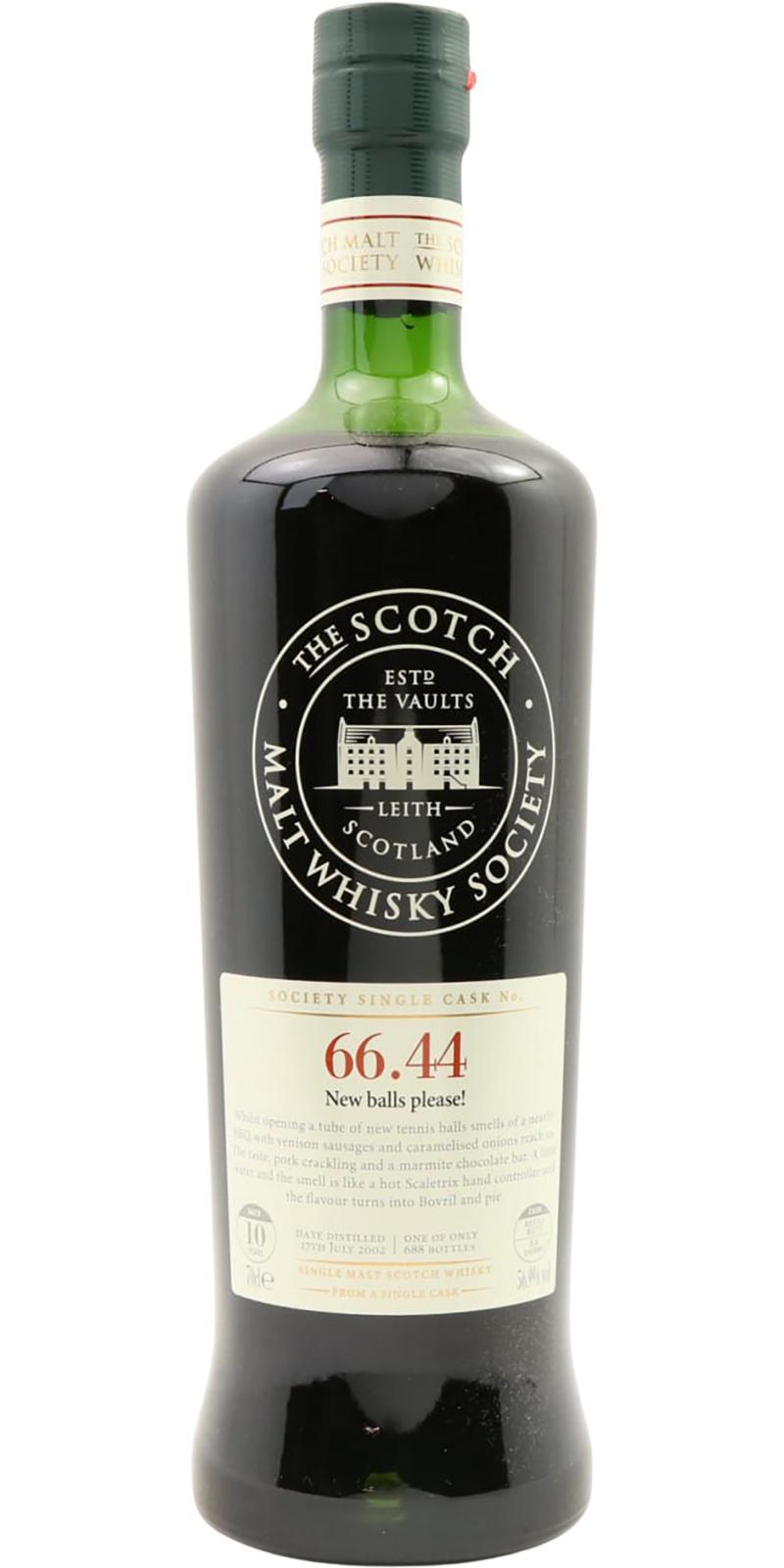 Ardmore 2002 SMWS 66.44  New balls please!