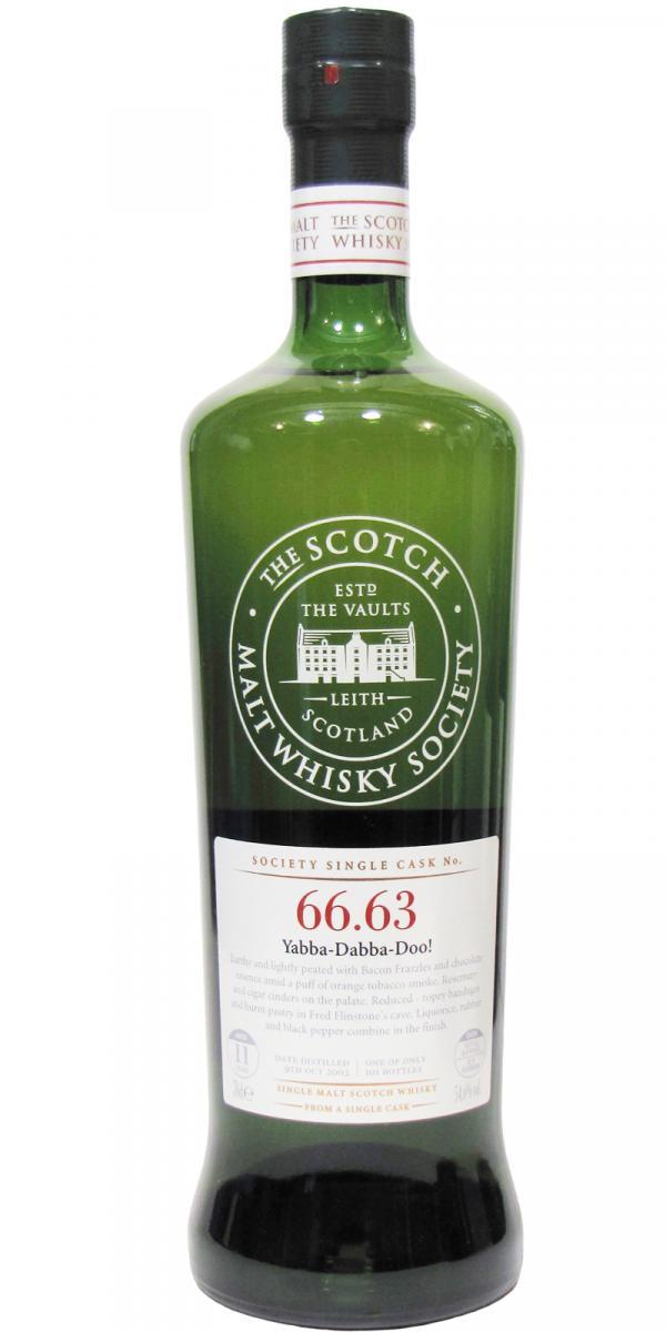Ardmore 2002 SMWS 66.63  Yabba-Dabba-Doo!