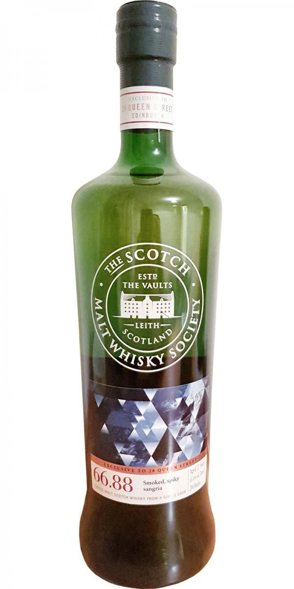 Ardmore 2003 SMWS 66.88  Smoked, spiky sangria