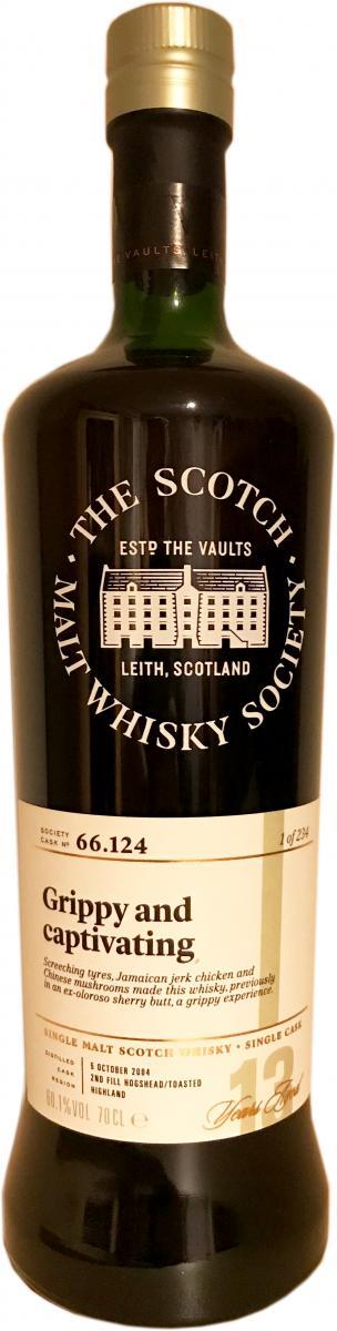 Ardmore 2004 SMWS 66.124  Grippy and captivating