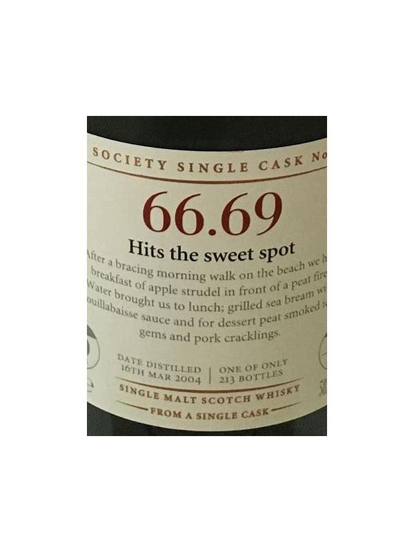 Ardmore 2004 SMWS 66.57  Asian Delight