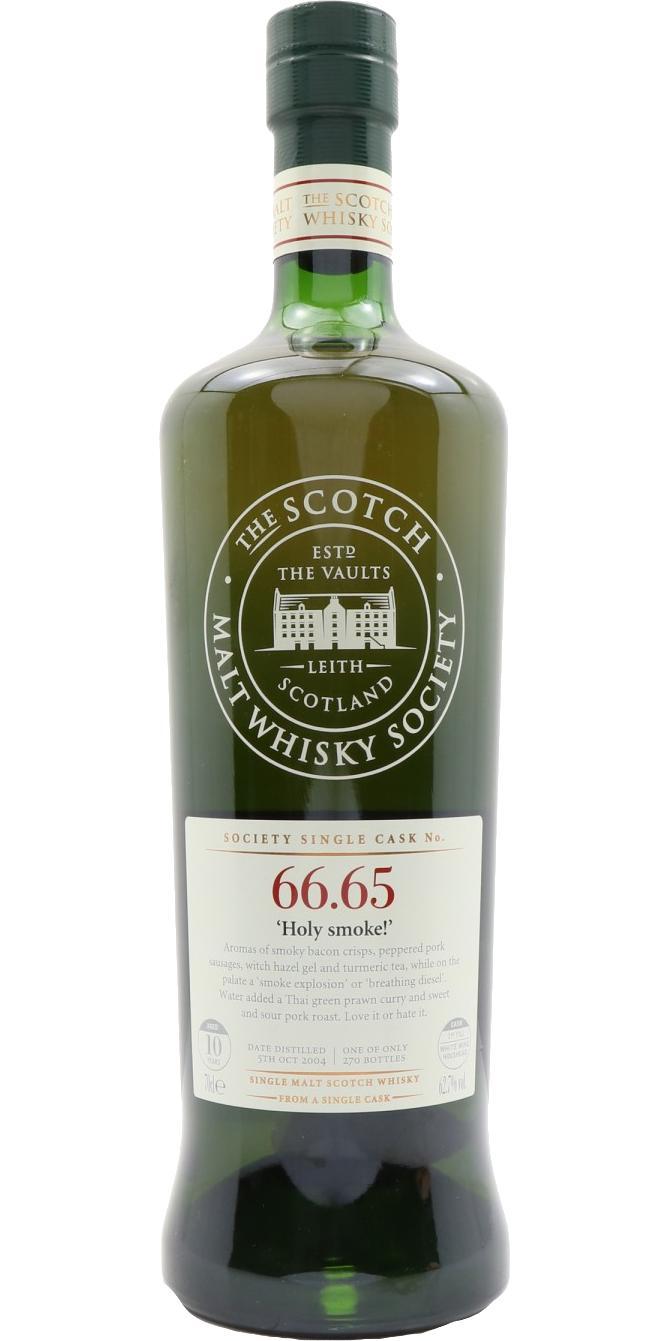 Ardmore 2004 SMWS 66.65  'Holy smoke!'
