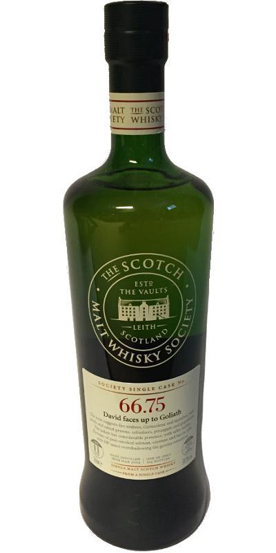 Ardmore 2004 SMWS 66.75  David faces up to Goliath