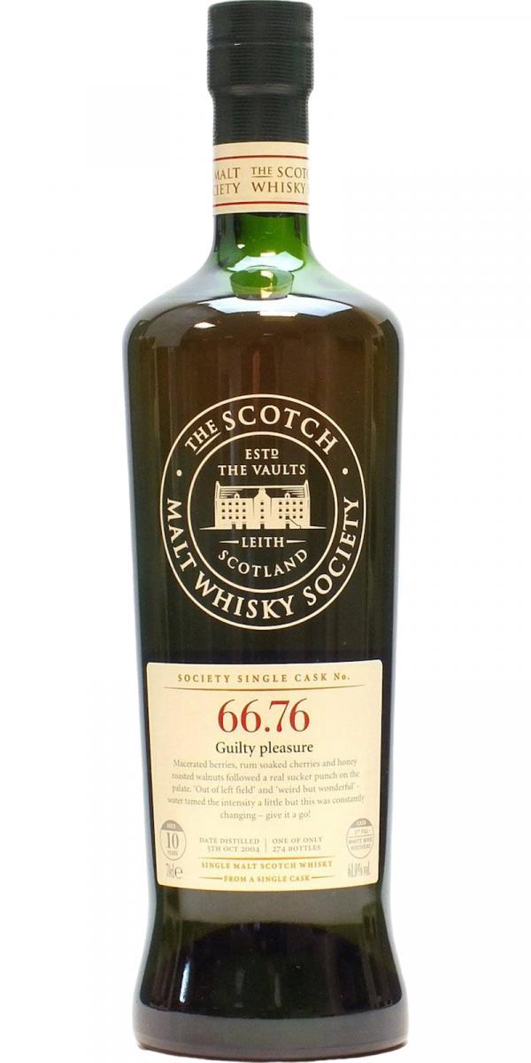 Ardmore 2004 SMWS 66.76  Guilty pleasure