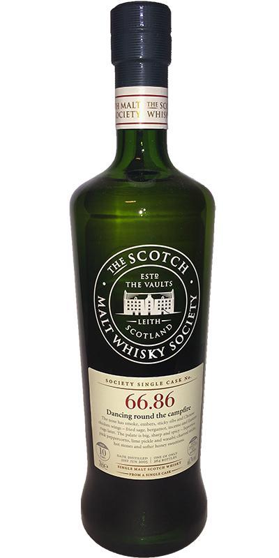 Ardmore 2005 SMWS 66.86  Dancing around the campfire