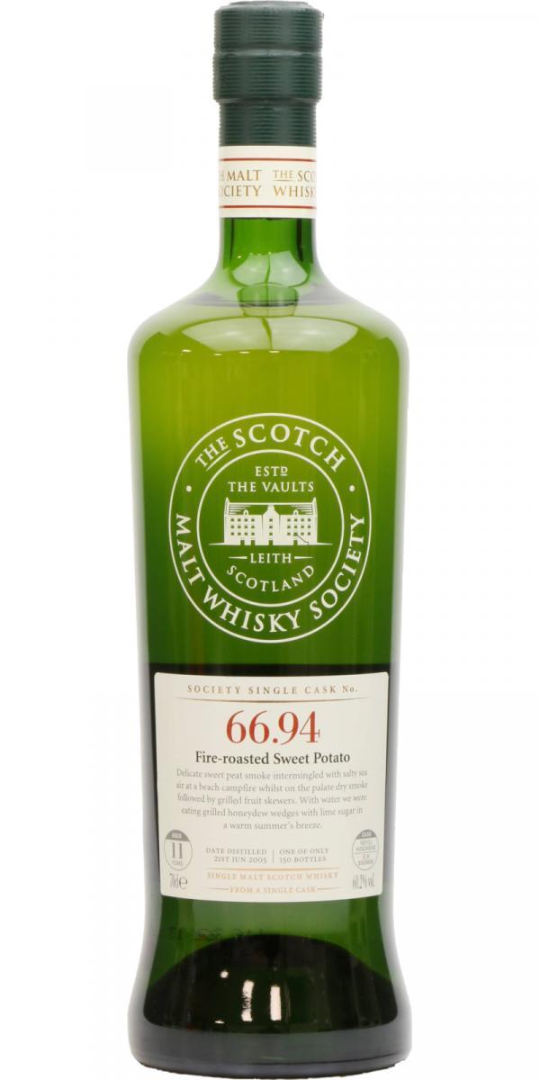 Ardmore 2005 SMWS 66.94  Fire-roasted Sweet Potato