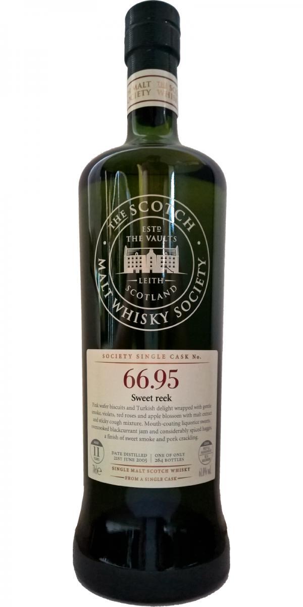 Ardmore 2005 SMWS 66.95  Sweet reek